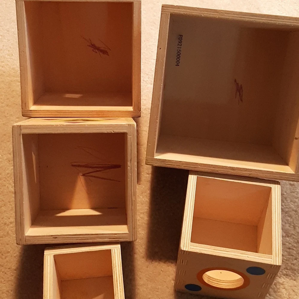 None wood stacking